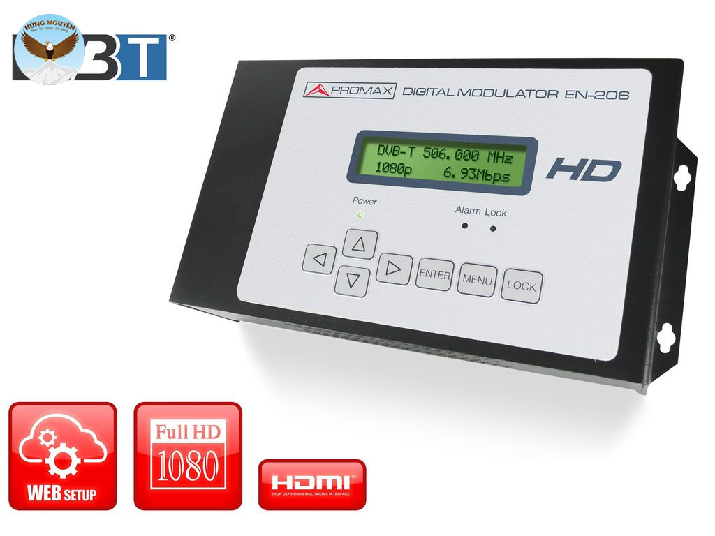Bộ điều chế DVB-T Promax EN-206L